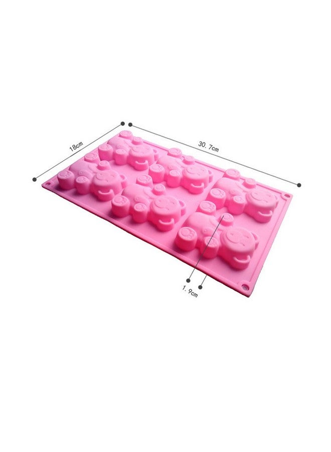 FantasyDay Premium Love Bear Silicone Cupcake Mold Candy Mold for Your Holiday Cake, Soap, Ice Cube, Gummy, Cookie, Jelly, Candy, Pudding, Jello Shot and More #1