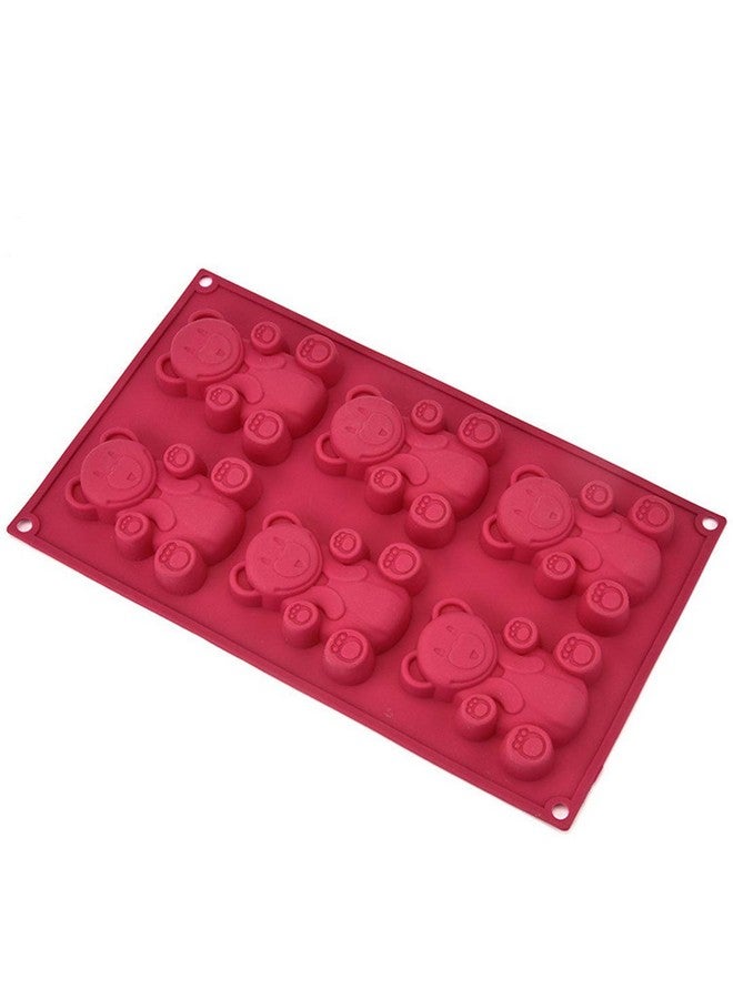 FantasyDay Premium Love Bear Silicone Cupcake Mold Candy Mold for Your Holiday Cake, Soap, Ice Cube, Gummy, Cookie, Jelly, Candy, Pudding, Jello Shot and More #1