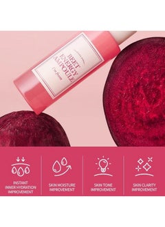 I'M FROM Beet Energy Ampoule 81.5% Red Beet Extract Intensive Vitalization Care Micro Squalane Capsules For Deeper Hydration Rich In Minerals And Betaine Radiance Nourishment 30Ml  - Image 3