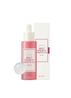 I'M FROM Beet Energy Ampoule 81.5% Red Beet Extract Intensive Vitalization Care Micro Squalane Capsules For Deeper Hydration Rich In Minerals And Betaine Radiance Nourishment 30Ml  - Image 2