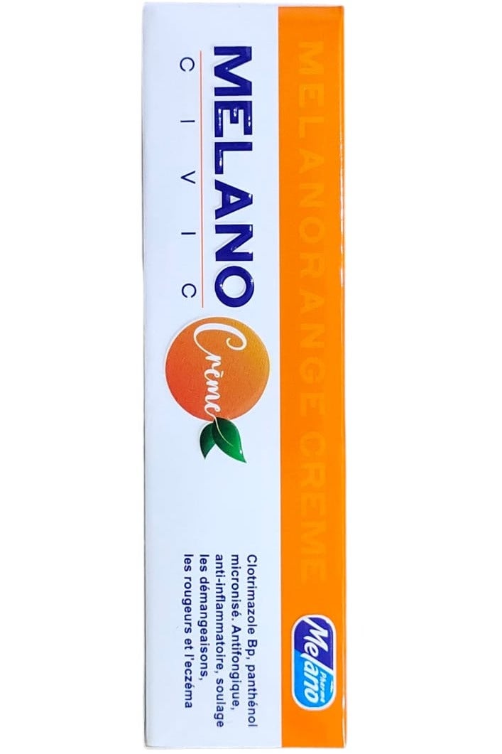 ميلانوفارما كريم ميلانو سيفيك بالبرتقال 30 جم