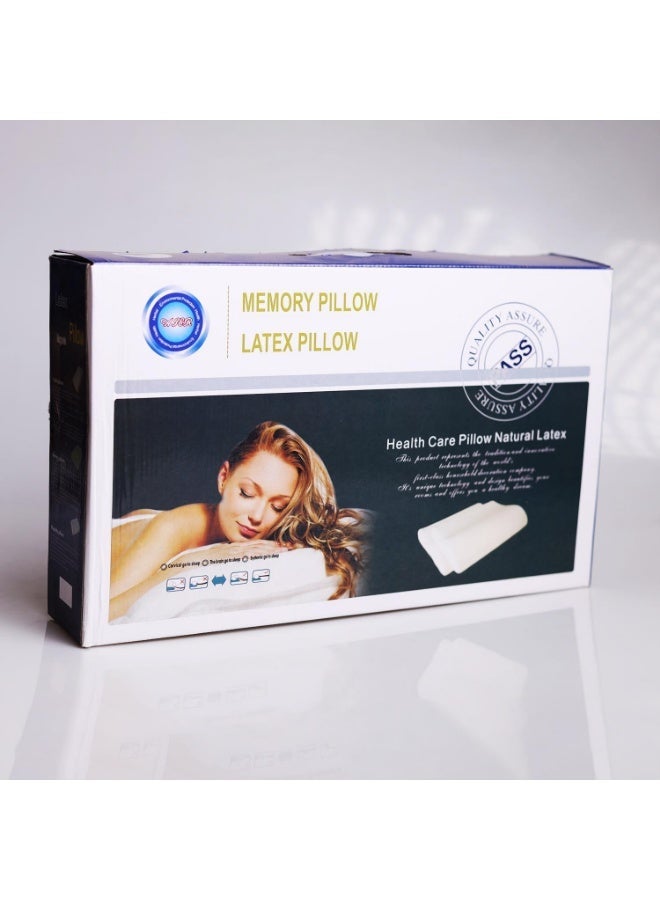 Medical Memory Foam Pillow a From German materials-neck pillow Support Spine, Neck Pain and Prevent Snoring - Give You Better Sleep - Image 1