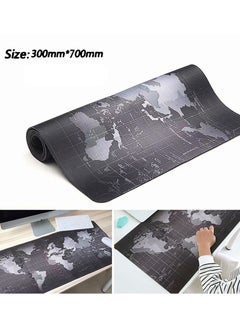 Generic World Map Mouse Pad PC Laptop Computer Large Gaming Sheet Pad Extended Keyboard Mice Pad Waterproof Non-Slip Desk Mat  - Image 5