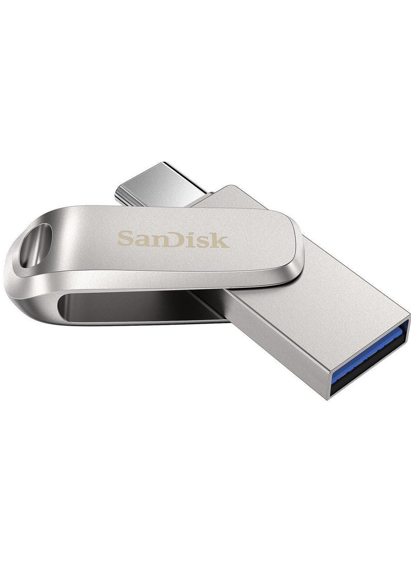 سانديسك محرك أقراص فلاش Ultra Dual Drive Luxe USB من النوع C (SDDDC4-1T00-G46) سعة 1 تيرابايت - Image 3