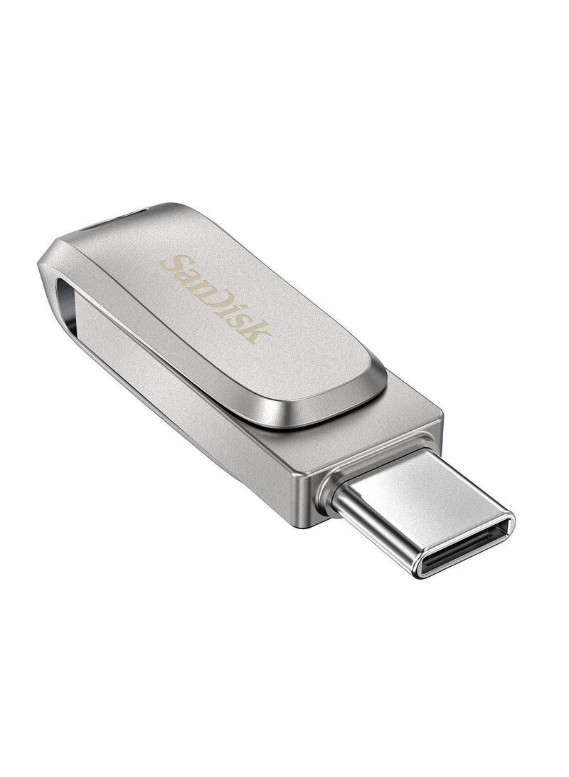 سانديسك محرك أقراص فلاش Ultra Dual Drive Luxe USB من النوع C (SDDDC4-1T00-G46) سعة 1 تيرابايت - Image 4