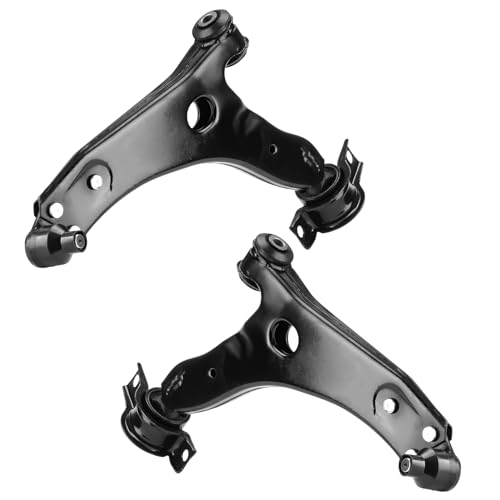 Autsurles Front Lower Control Arms with Ball Joints Fit for 04-11 Ford Focus 2004 2005 2006 2007 2008 2009 2010 2011 Lower Arm Suspension Kit 2pcs K80407 K80408 - Image 5