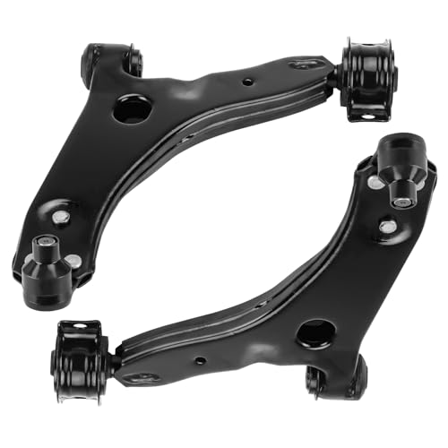Autsurles Front Lower Control Arms with Ball Joints Fit for 04-11 Ford Focus 2004 2005 2006 2007 2008 2009 2010 2011 Lower Arm Suspension Kit 2pcs K80407 K80408 - Image 1