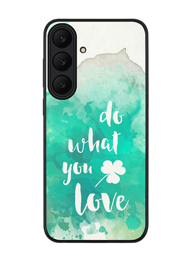 Stylizedd For Samsung Galaxy S25 FE Case,Slim fit Camera Protection, Shockproof Thin Phone cover  - Do what you love - Image 1