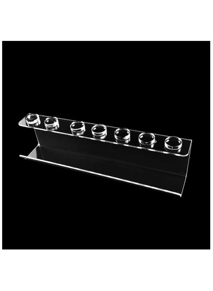 Generic Storag Holder For Dysoon Curling Iron Complet Acrylic Wall Mount Bracket Stand Storage Rack Tool For Home, Bathroom, Shelf Organizer  - Image 5