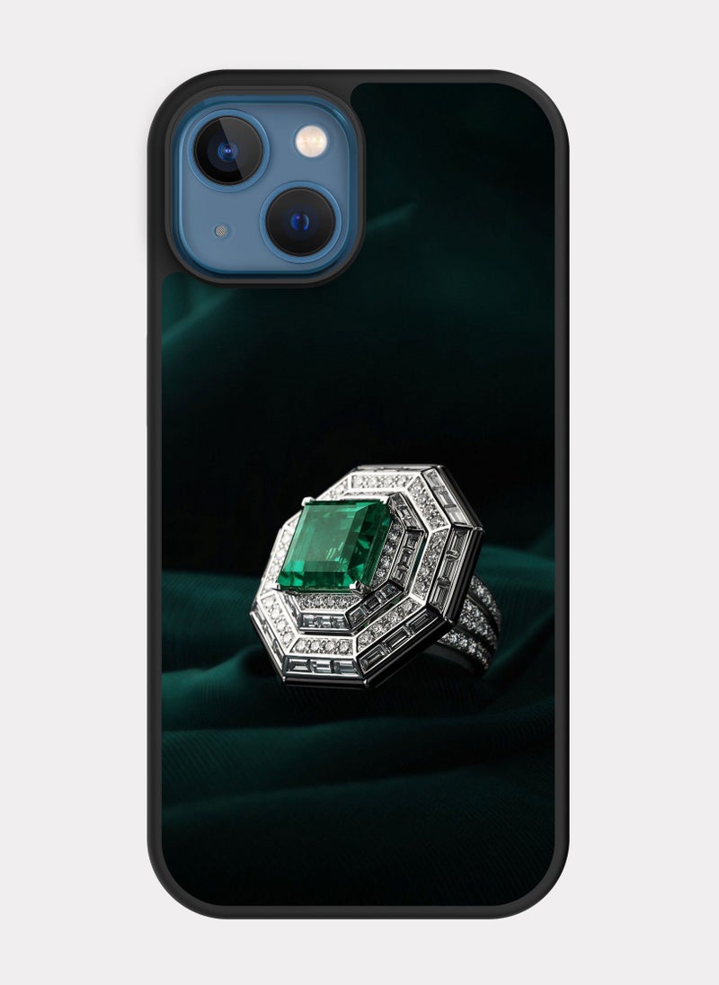 PXLAAT iPhone 13 case cover Emerald Ring - Image 1