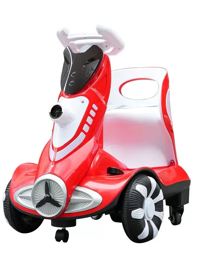 Children's electric car - 360-degree rotating electric car for children from 3-8 years old - Balanced electric car - Image 2
