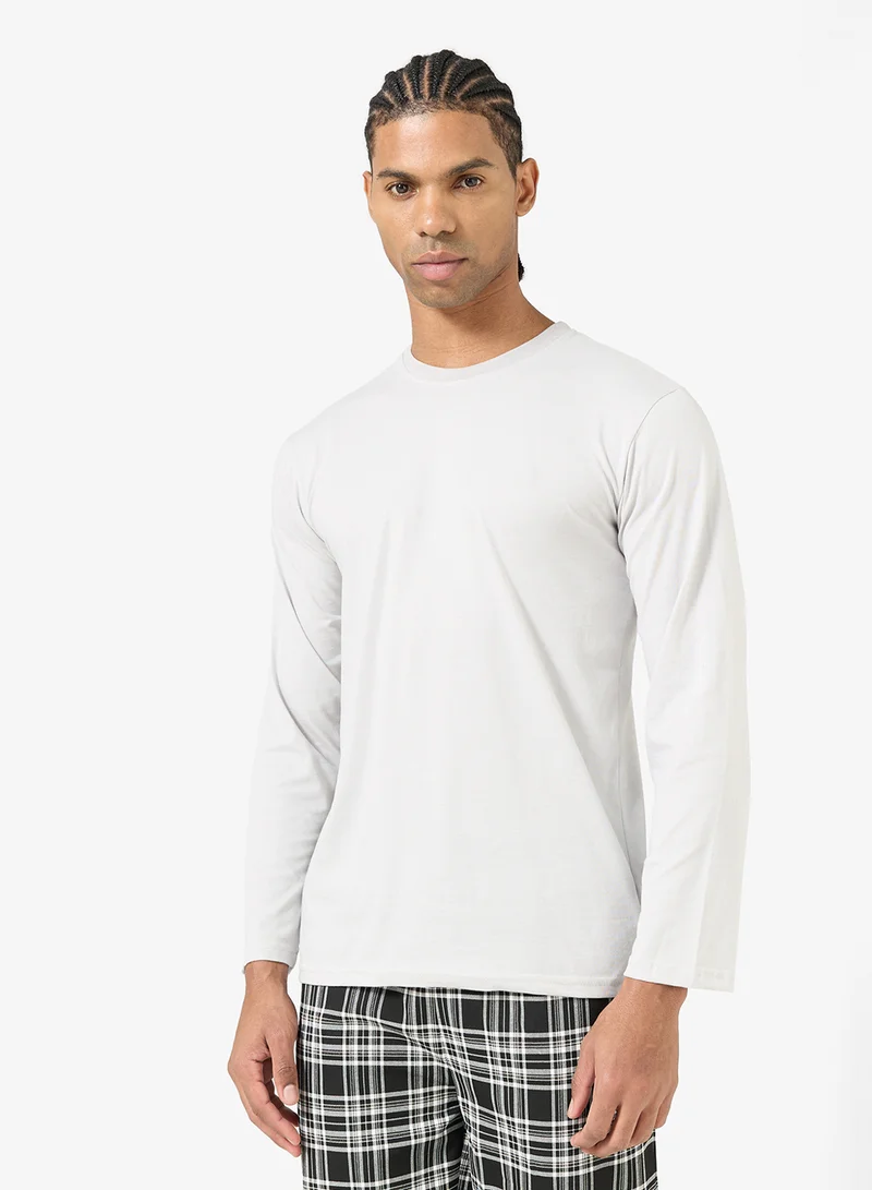 Robert Wood Nightwear T-Shirt & Pants Set