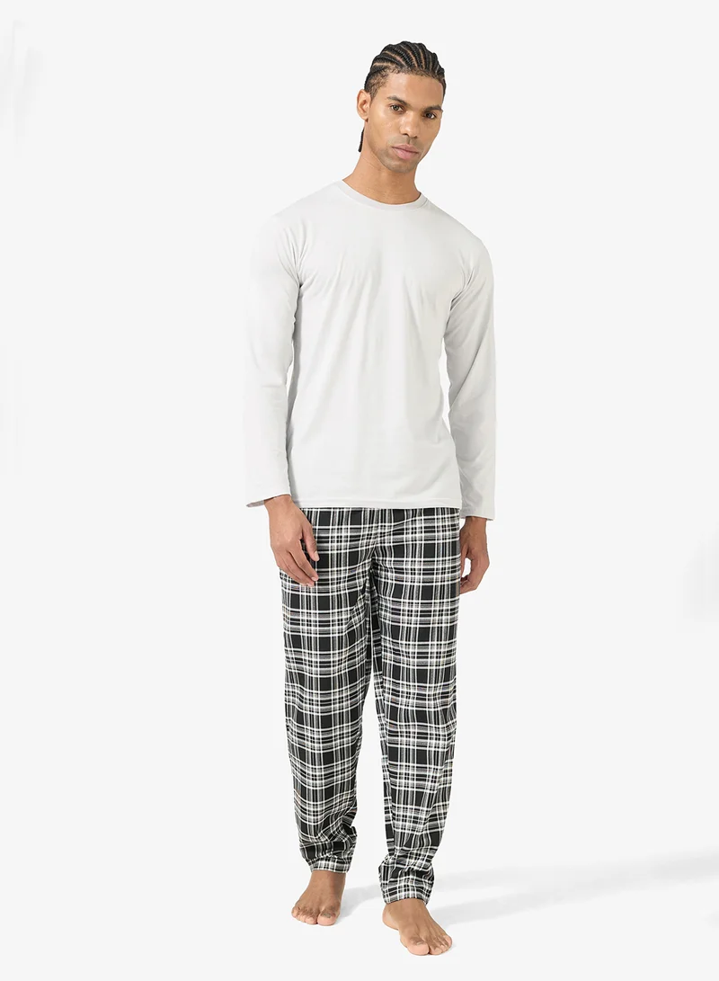 Robert Wood Nightwear T-Shirt & Pants Set