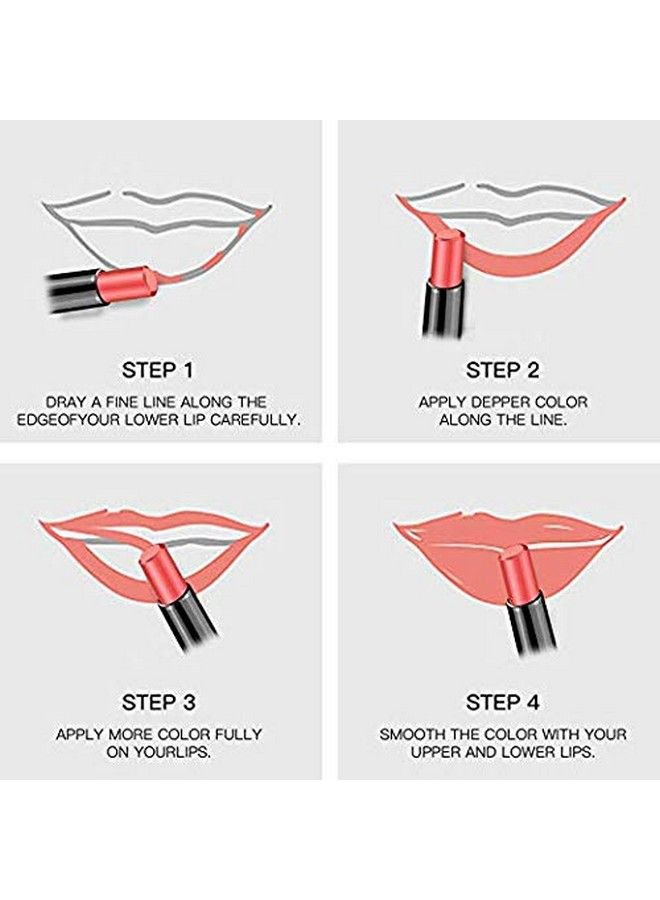 Forfor Stylish Lipstick Multi Color Combo (Set Of 12 Pcs) - Image 4