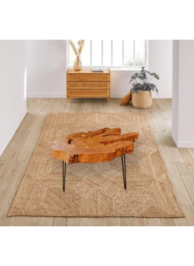 Schondor Furniture - Wooden Table | Cloud Shape | Coffee Table Made From Walnut Wood - Image 1