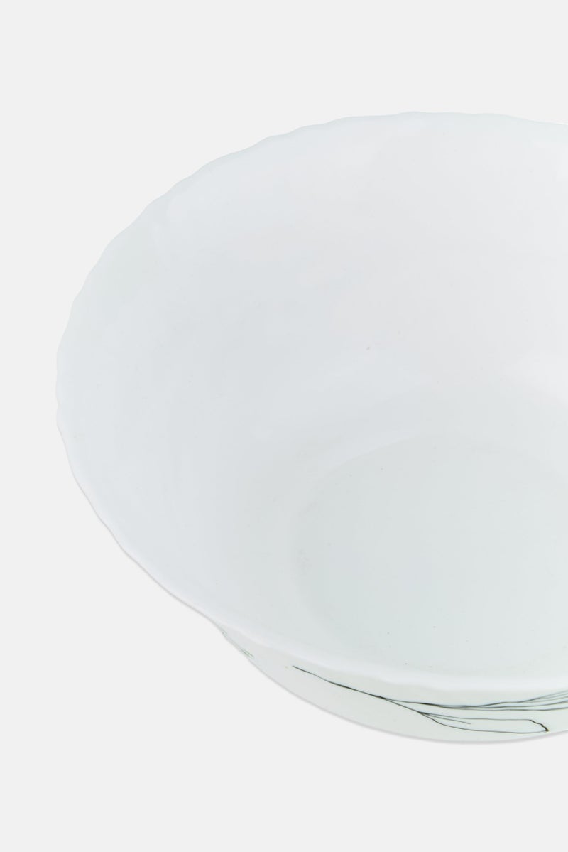 Luminarc Opalware Belliza Salad Bowl, Multicolor - Image 3
