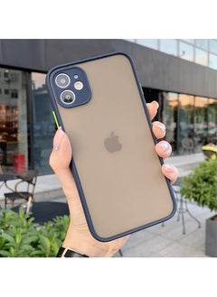 Dexmon Apple iPhone 11 Case 3D Camera Protection Matte Back Edges Colored Smoke Case  - Image 1