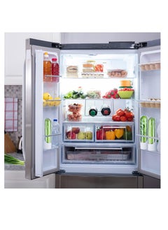 Premify 2 Pcs Herb Saver, Herbs Keeper for Refrigerator, Cilantro Storage Containers, Fridge Organizers and Storage, Herb Saver Pod Keep Fresh & Green Vegetables, Mint, Parsley, Asparagus  - Image 4
