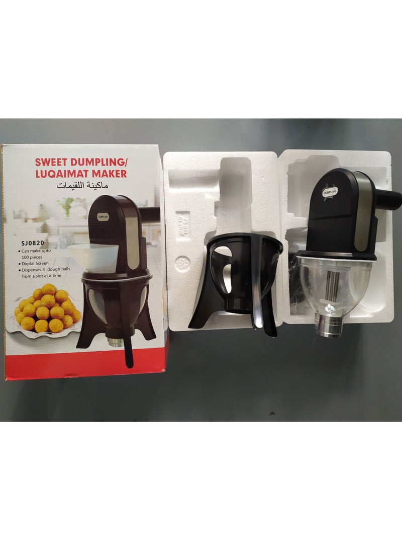 DubaiGallery Electrical Automatic Sweet Dumpling Luqaimat Maker Machine  - Image 4