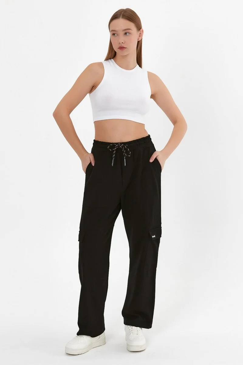 Alexander Gardi Cargo Pocket Sweatpants (E23-51500)