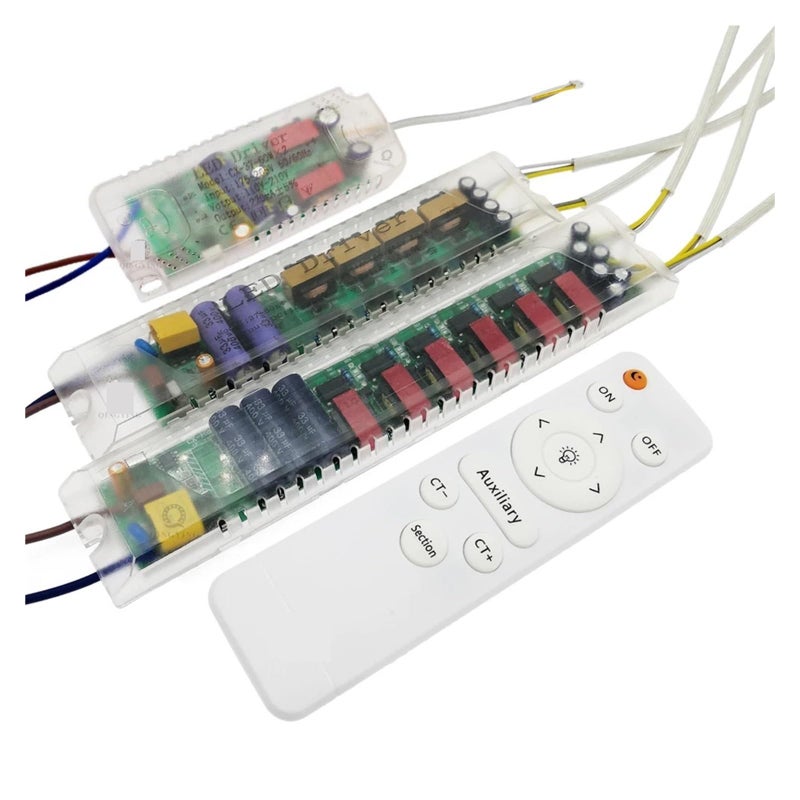 Infrared Remote Control Dimmable LED Driver Power Supply 24W To 240W With Infrared Remote 37 60W X6 - Image 3
