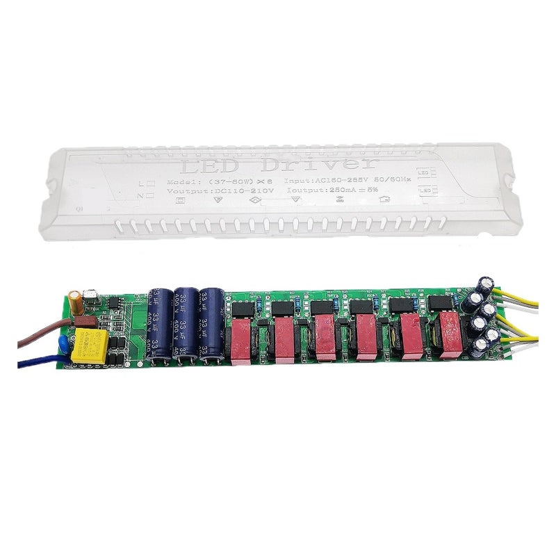 Infrared Remote Control Dimmable LED Driver Power Supply 24W To 240W With Infrared Remote 37 60W X6 - Image 2