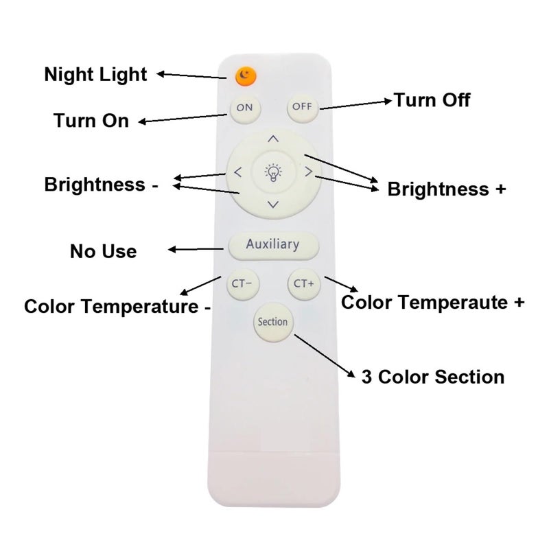 Infrared Remote Control Dimmable LED Driver Power Supply 24W To 240W With Infrared Remote 37 60W X6 - Image 5