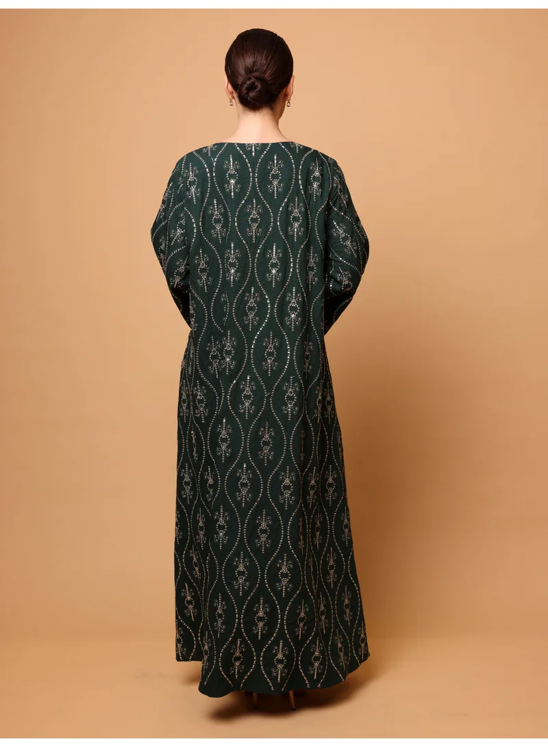 Ikkxa  Ikkxa Hadeel IK7004 Green for Women | Best Price UAE