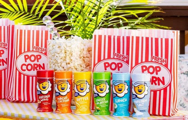 Kernel Season's COMPLETE SEASONING KIT (Variety Pack Bundle of ALL 12 Flavors) - Image 3