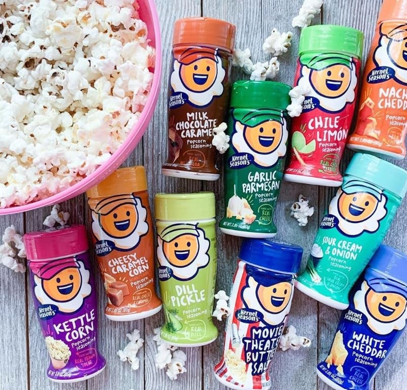 Kernel Season's COMPLETE SEASONING KIT (Variety Pack Bundle of ALL 12 Flavors) - Image 2