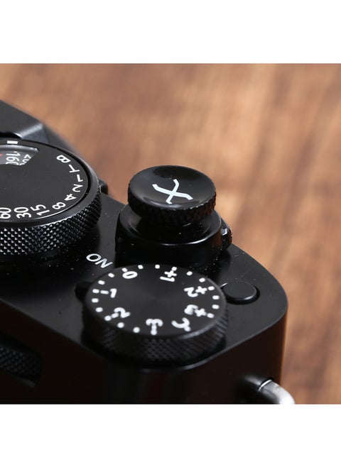 Backpacker Suitable For Fuji X100V Camera Sticker Full Package Protective Film Micro Single Color Change Film Body Full Package-Color:X-100v Special Shutter Button Black X Mark