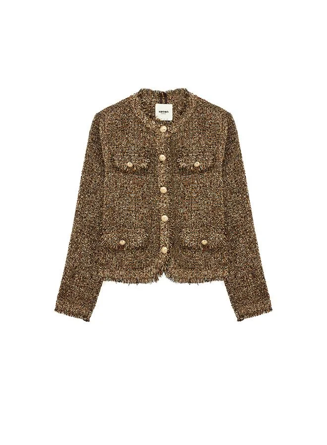 Koton  Tweed Jacket for Women | Best Price UAE