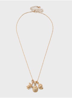 ELLA 3 Mix Pack Quirky Pendant With Chain Necklace  With Two Mix Pack Pendants  - Image 1