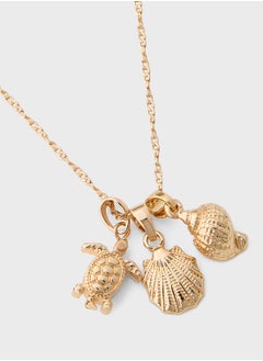 ELLA 3 Mix Pack Quirky Pendant With Chain Necklace  With Two Mix Pack Pendants  - Image 2