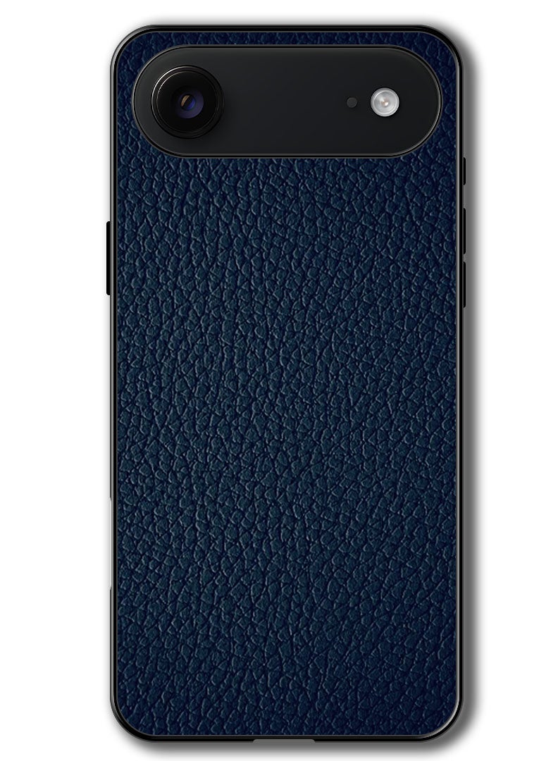 Theodor Case Compatible with Apple iPhone 17 Air 6.5 Inch Protection Shockproof Bumper Cover Blue Pattern - Image 1