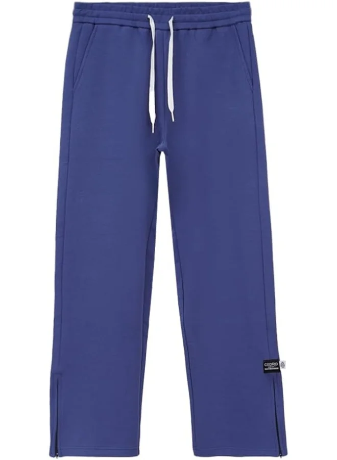 سيدرو Cedro Men's Jogger Pants in Blue