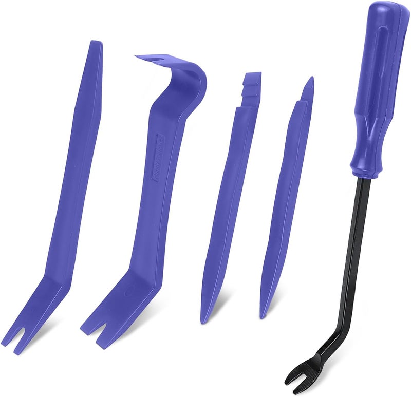 Wogomz 5PCS Auto Trim Removal Tool Kit - Image 1