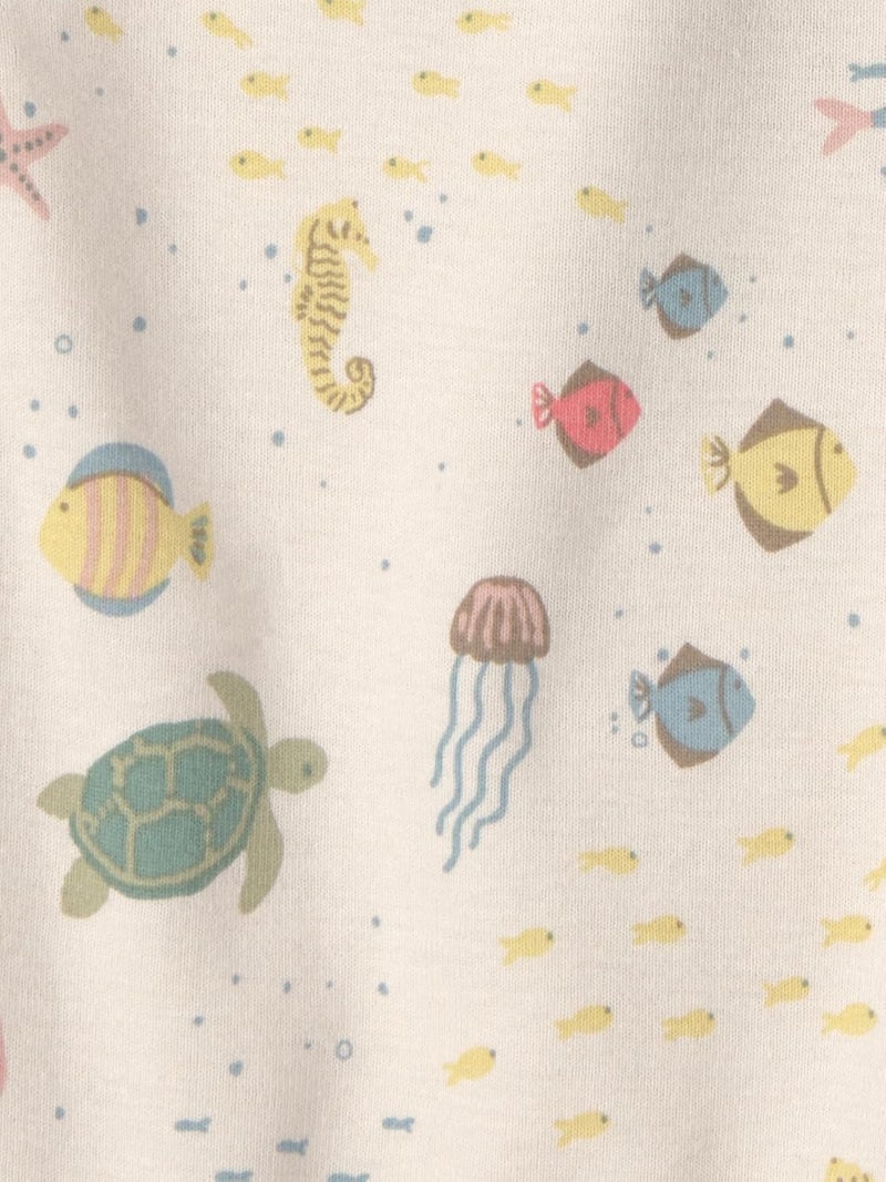 little planet by carter's baby-girls 3-pack Short Sleeve Bodysuits Made With Organic Cotton - Image 3