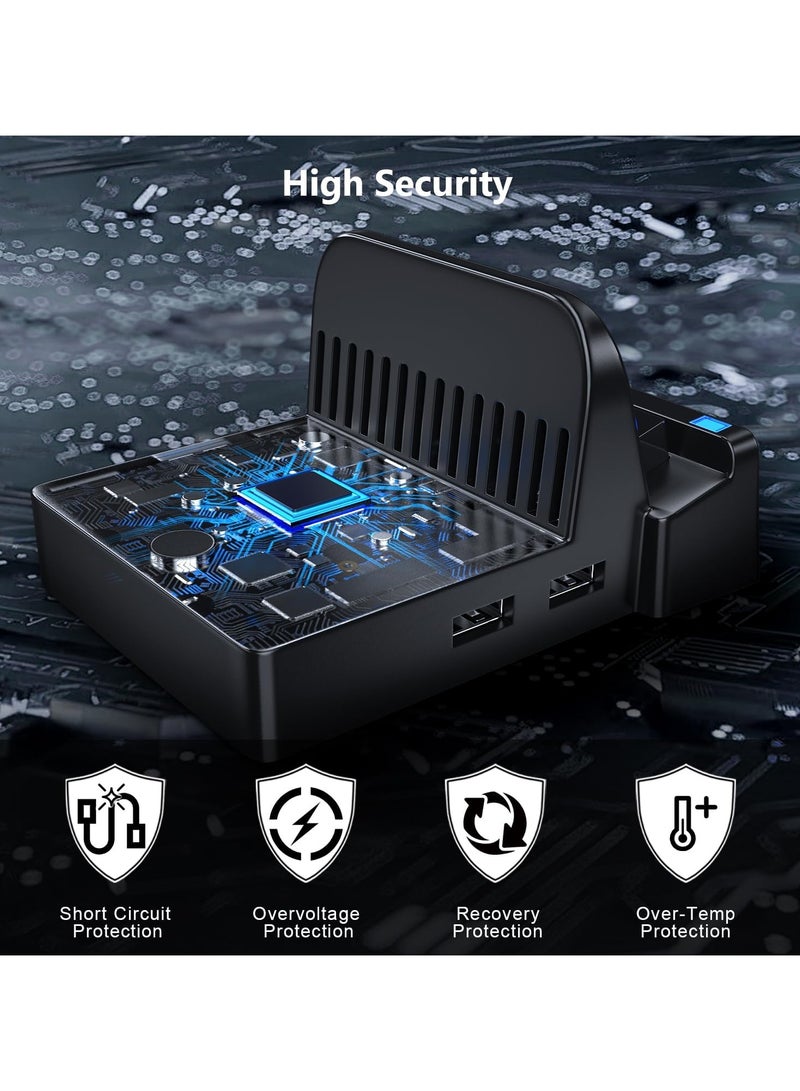 Portable Switch TV Docking Station with 4K/1080P HDMI and USB 3.0 - Dock for Nintendo Switch/Switch OLED Model (No Charging Cable) - Image 3