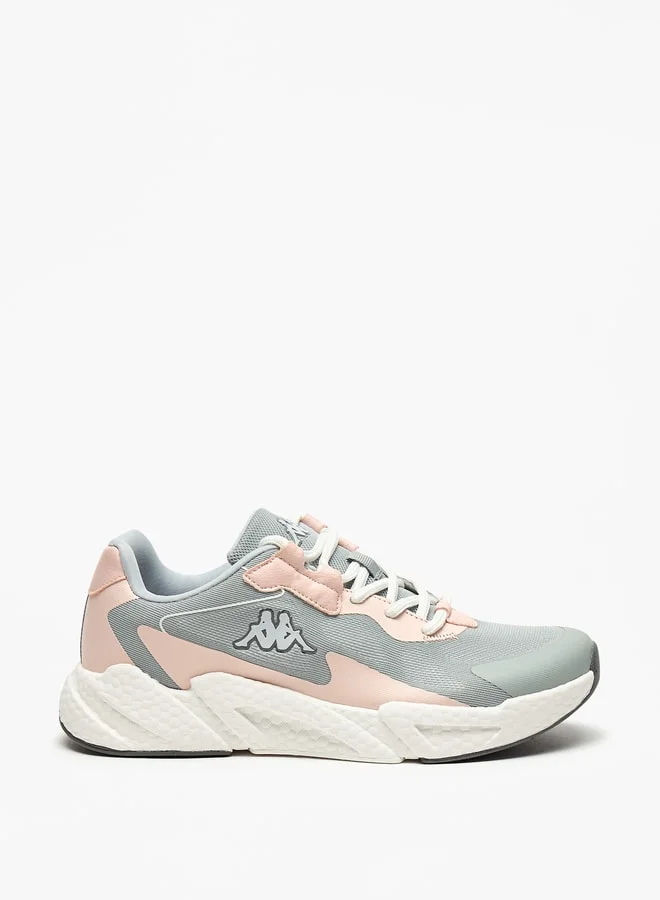 كابا Women's Colourblock Sports Shoes with Lace-Up Closure