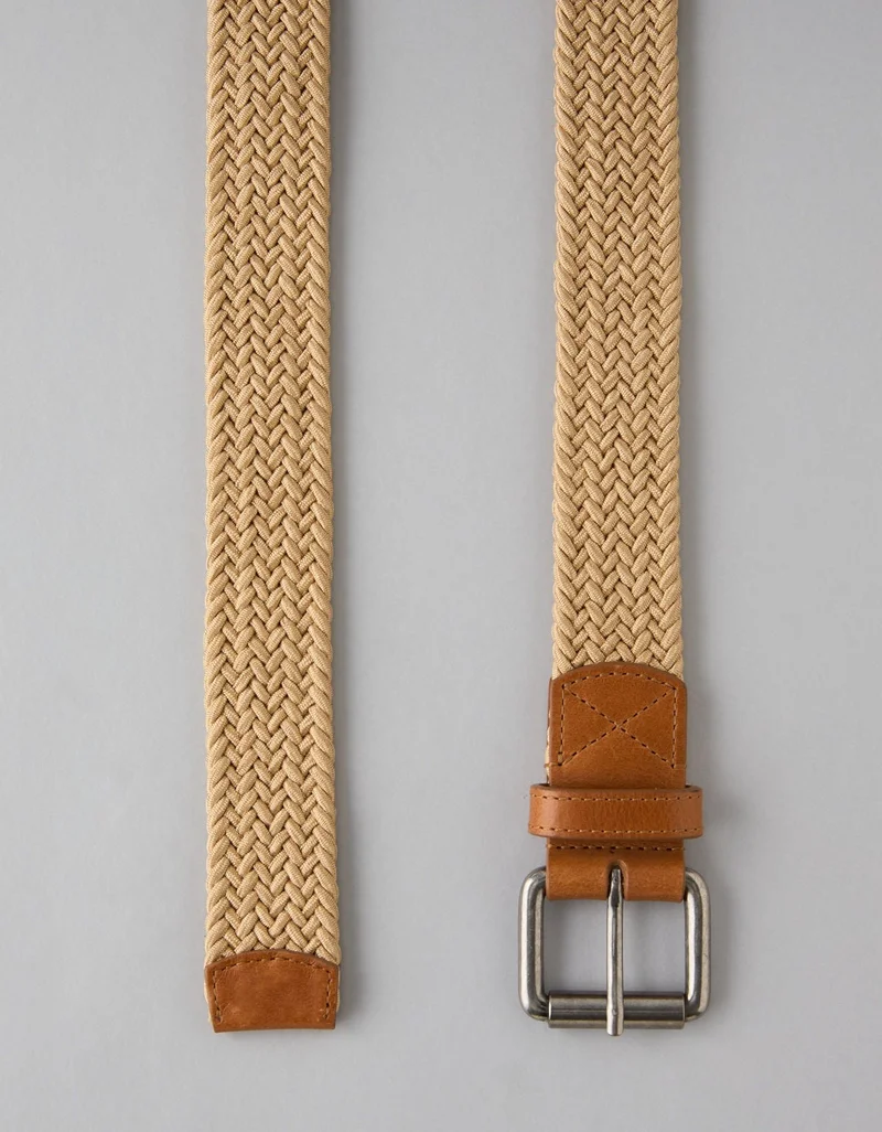 American Eagle AE Stretch Braided Belt