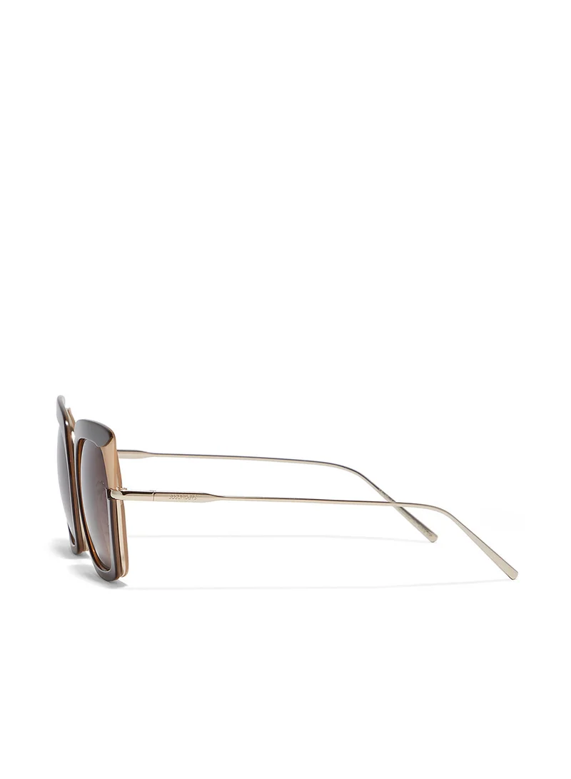 30Sundays Snazzy,Women Sunglasses, Cat Eye Sunglasses, UV Protection: UV400 (Brown,Brown)