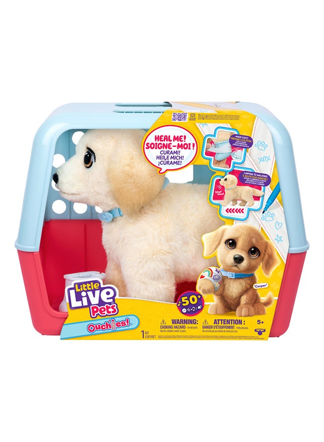 LITTLE LIVE PETS أوتشيز ديلوكس حزمة فردية كوبر - Image 4