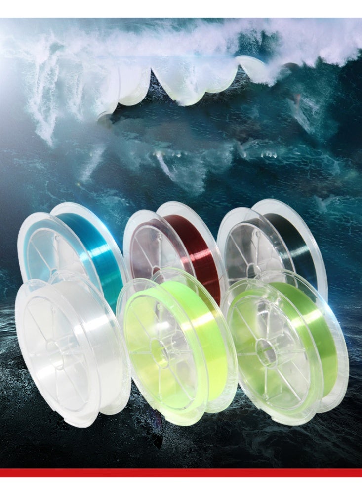 gogolove 100M Super Strong Braided Fishing Line Super Saltwater 4 Strands 100YDS 80 LB Abrasion Resistant No Stretch - Image 2