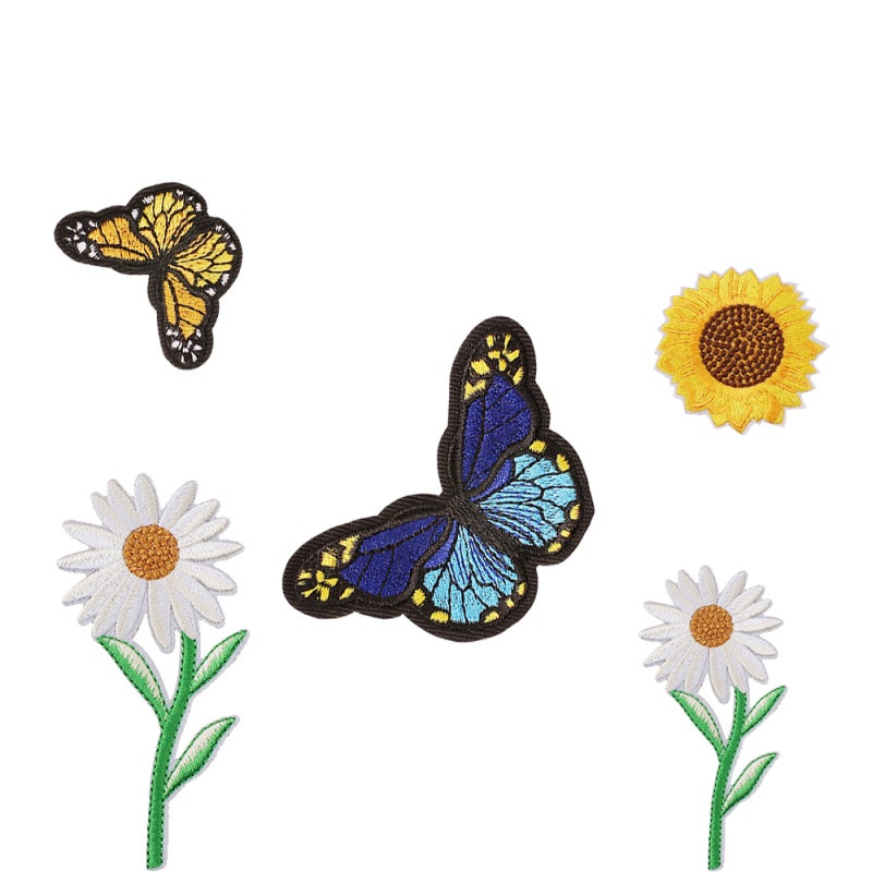 Iron On Patches: Multicolor Fine Quality Materials - Easy To Stick And Sew Embroidered Patches for DIY Clothing Decoration, Embroidery Enthusiasts - Image 5