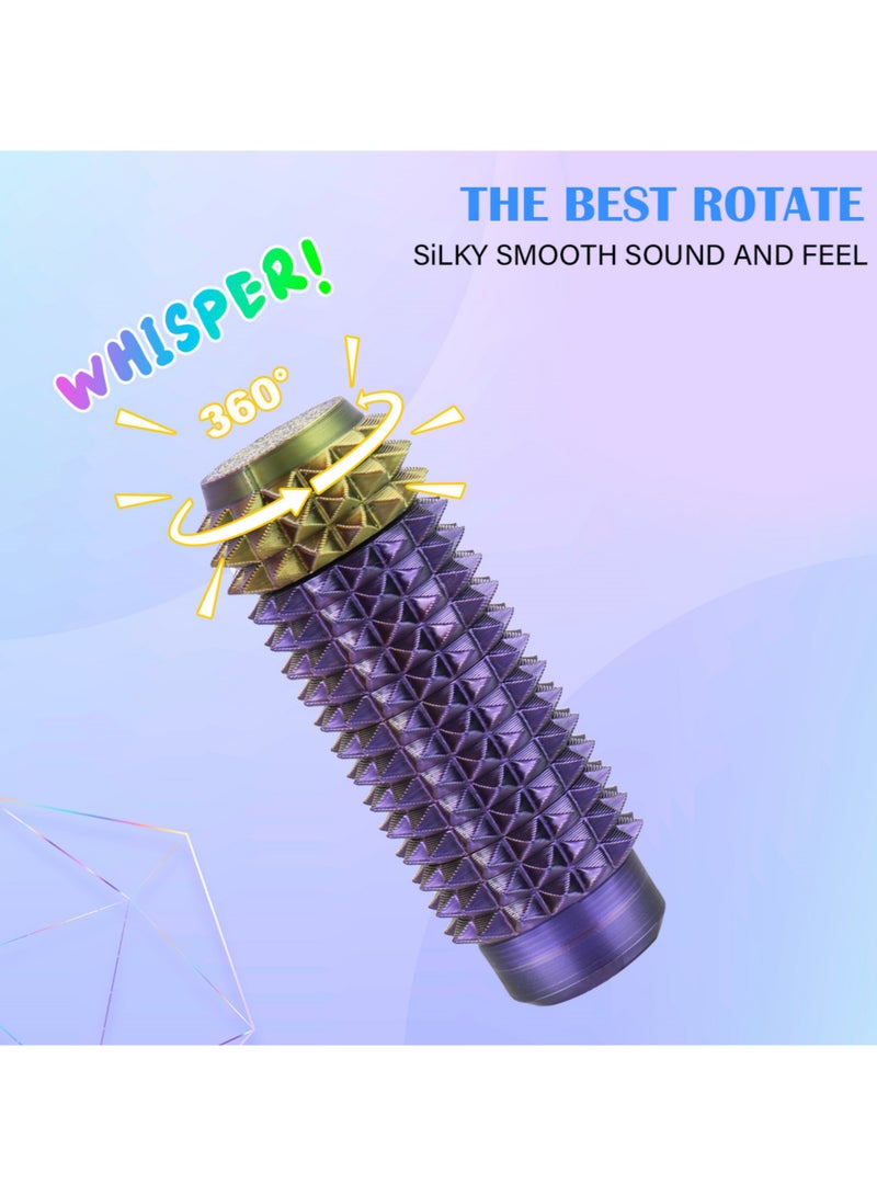 Spinners Grippies,2-in-1 Design of Little Ouchies Pain Stimming Fidget Toy with Keychain,Spiky Toys Stress Relief for Adults - Image 4