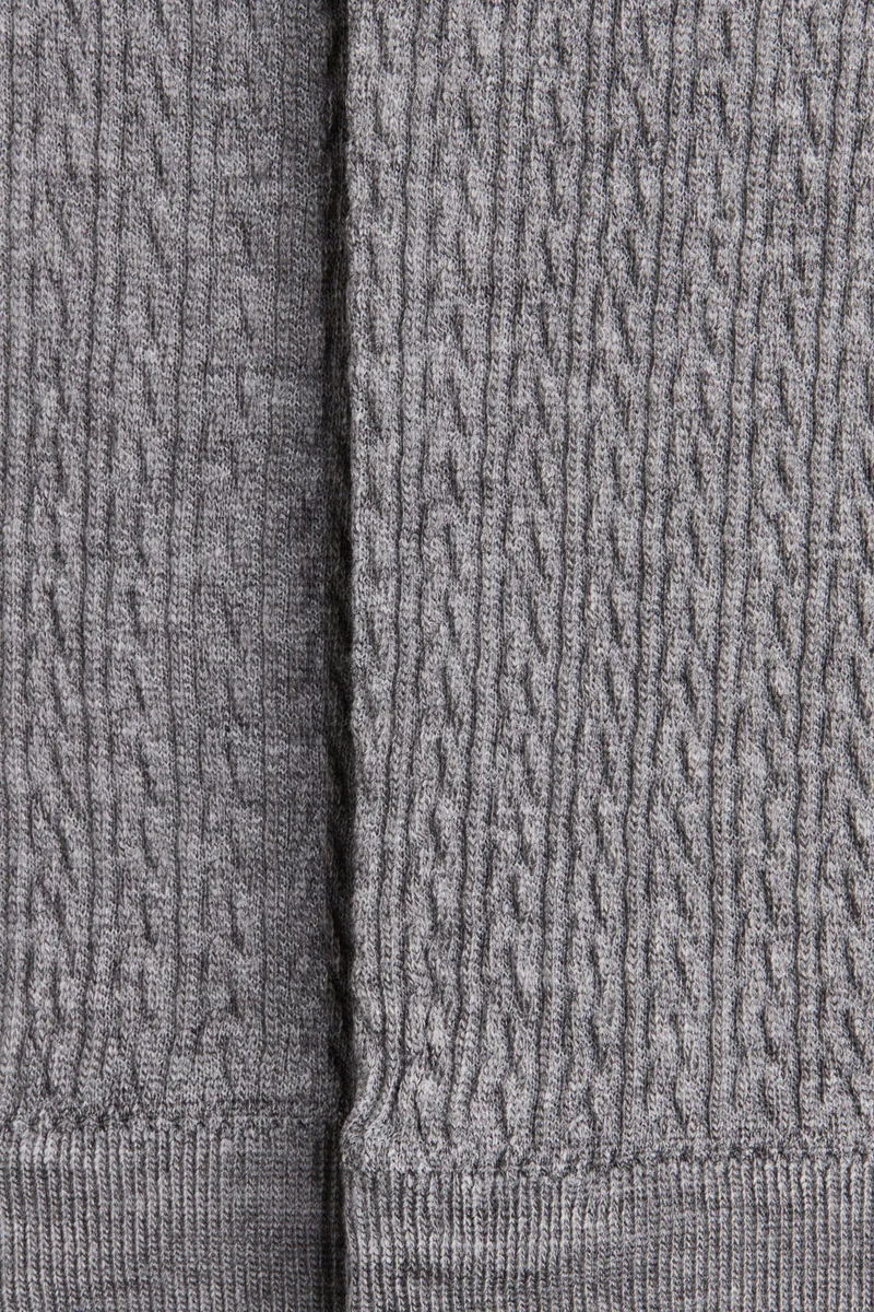 H&M Cable-knit footless tights