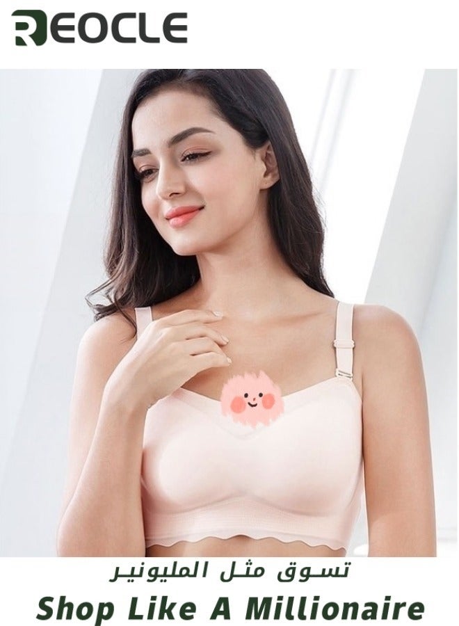 REOCLE Women's Push Up Strapless Bra Thick Padded Convertible Multiway Bras Beauty Back Smoothing Strapless Bra - Image 3