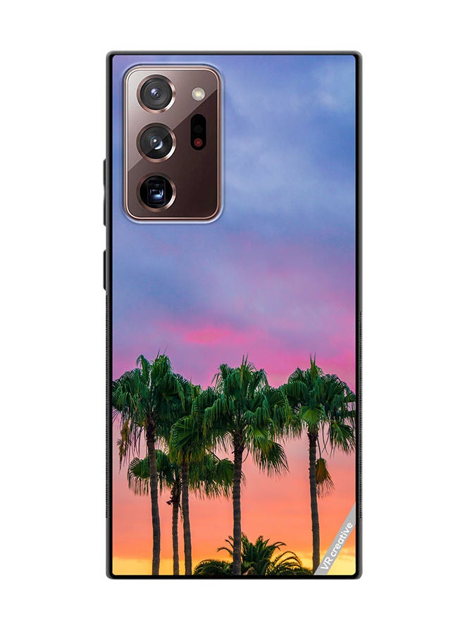 VR CREATIVE Protective Case Cover For Samsung Galaxy Note20 Ultra 5G Summer Eve Design Multicolour - Image 1