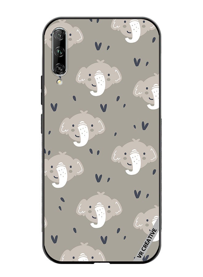 VR CREATIVE Protective Case Cover For Huawei Nova Y9S Elephant Design Multicolour - Image 1
